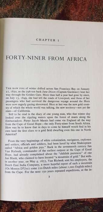 Gold Gold Gold, The Johannesburg Gold Rush by Eric Rosenthal