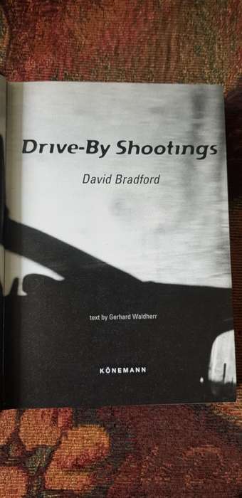 Drive by Shooting by David Bradford, First Edition