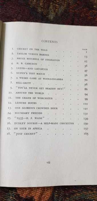 Cricketers of the Veld  and The Larwood Story  Cricketers of the Veld by Louis Duffus  The Larwood S