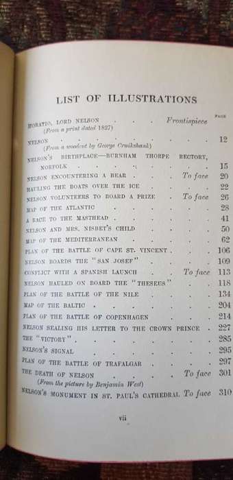 Life of Nelson by Robert Southey, 1911