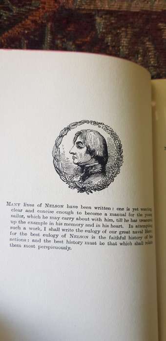 Life of Nelson by Robert Southey, 1911