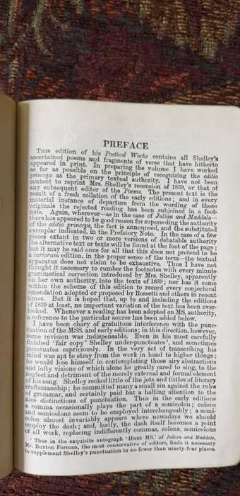 The Political Works of Percy Bysshe Shelley, 1917 Including material never before printed in any edi