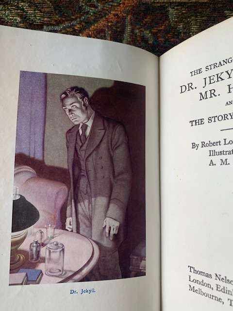 Dr Jekyll and Mr Hyde by R. L. Stevenson