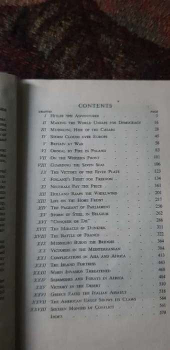 The People's History of the Second World War, First Editio by Harold Wheeler,  September 1939 to De