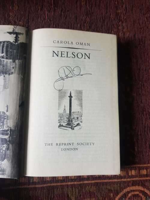 Nelson by Carola Oman