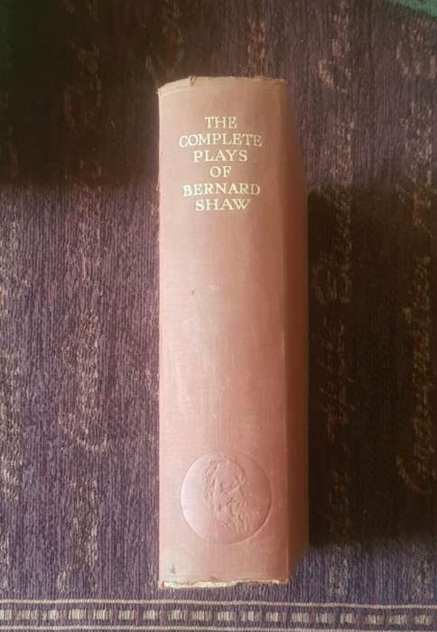 The Complete Plays of Bernard Shaw,  First Edition, 1934