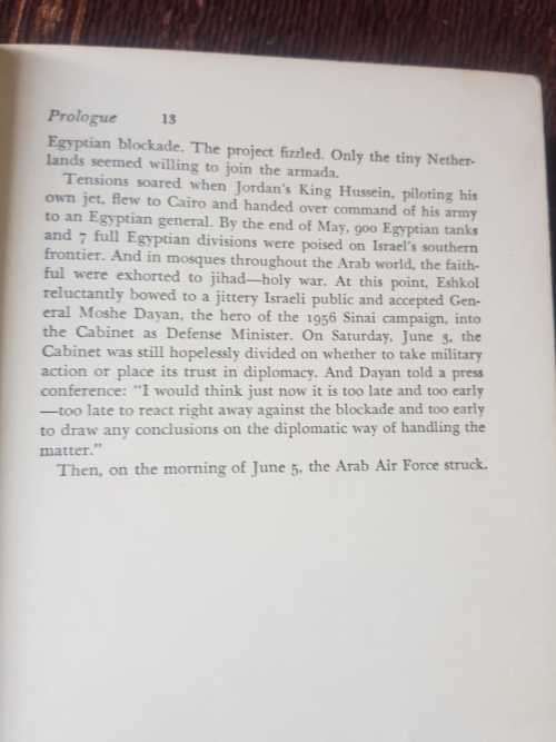 If Israel Lost The War, First Edition, 1969 by Richard Z Chesnoff, Edward klein and Robert Littell
