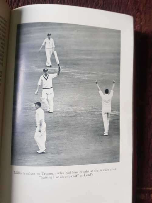 Test Commentary, Signed copy by Rex Alston With 16 illustrations