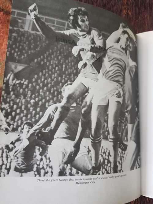 George Bests Soccer Annual No 3 MANCHESTER UNITED