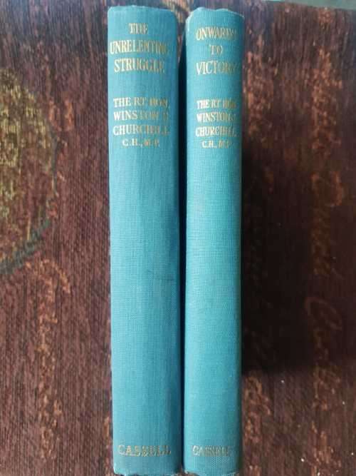 Onwards to Victory, First Edition & The Unrelenting Struggle