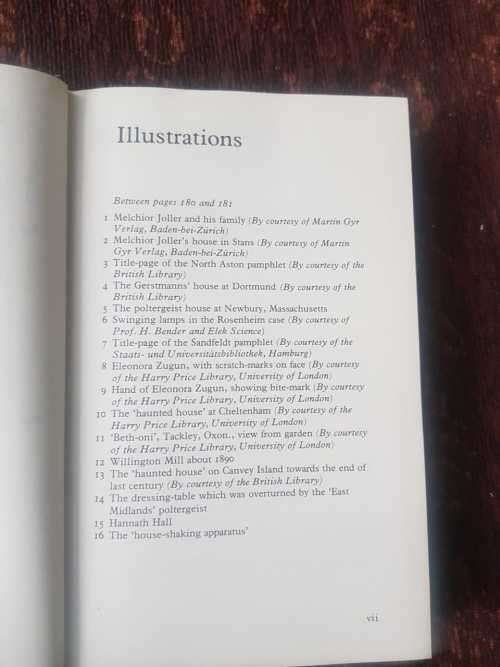 Poltergeists, First Edition by Alan Gauld and A.D. Cornell