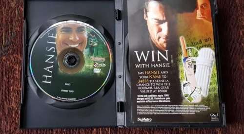 The Art of Coarse Cricket, First Edition & a DVD Hansie, A True Story
