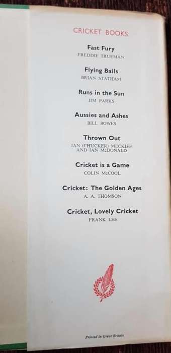 The Art of Coarse Cricket, First Edition & a DVD Hansie, A True Story