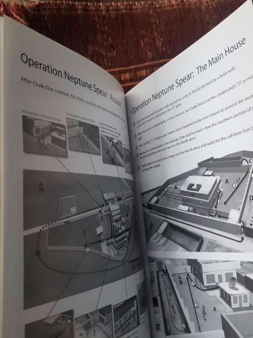 Navy Seals / Bin Laden / No Easy Day, First Edition by Mark Owen