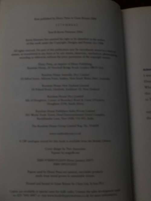 Kevin Petersen, First Edition, The Crossing Boundary. Foreword by Shane Warne