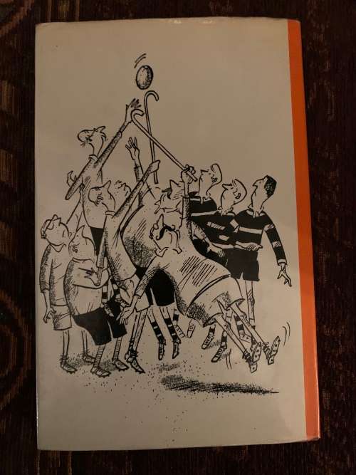 Joost, AND Michael Greens Rugby Alphabet,  First Editions