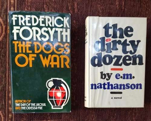 War The Dogs of War The Dirty Dozen First Editions