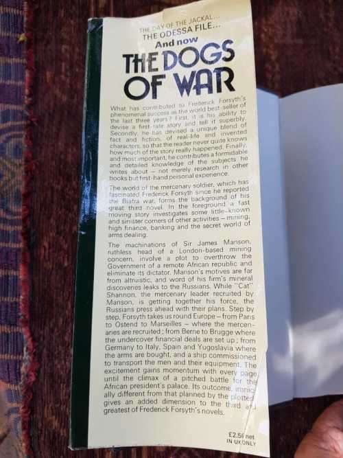 War The Dogs of War The Dirty Dozen First Editions