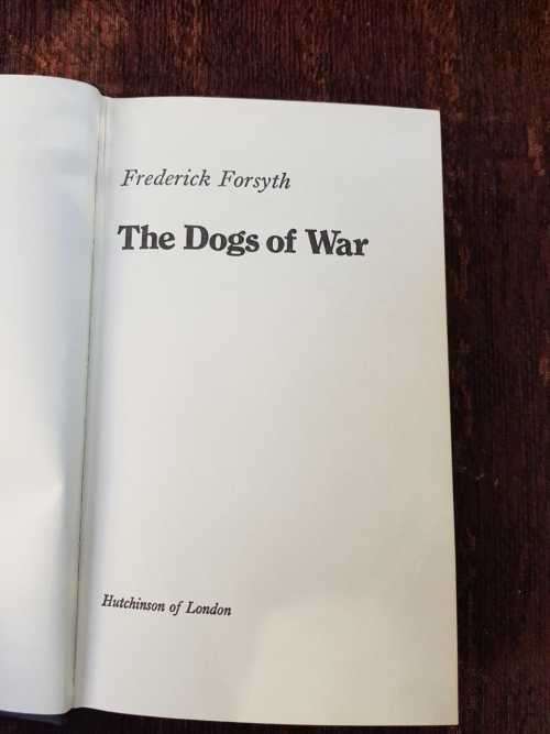 War The Dogs of War The Dirty Dozen First Editions