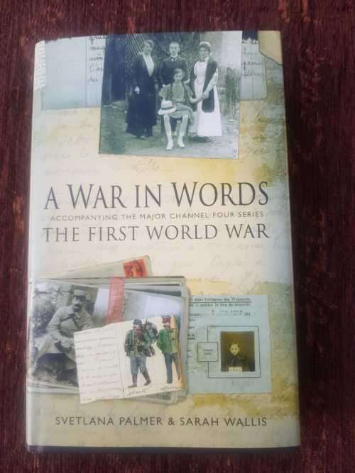 A War in Words Svetlana Palmer & Sarah Wallis