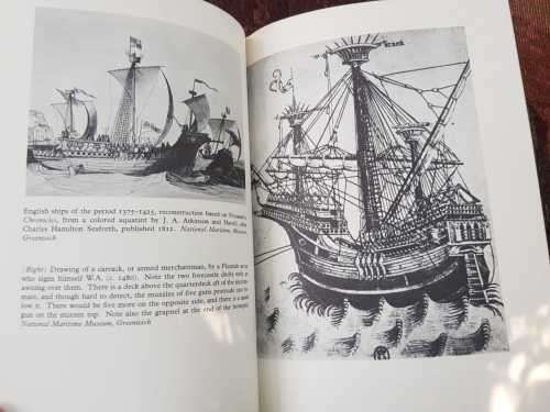 The Warship in History, First Edition by Philip Cowburn
