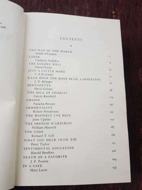 Stories from the New Yorker, First Edition