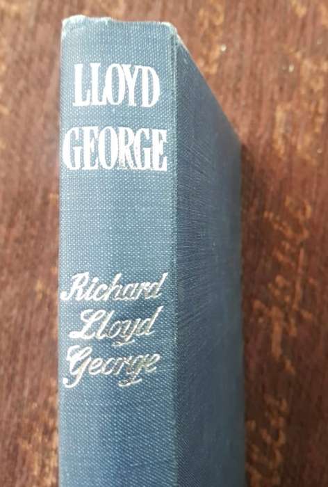 Lloyd George, First Edition by Richard Lloyd George- British prime minister pre World War II