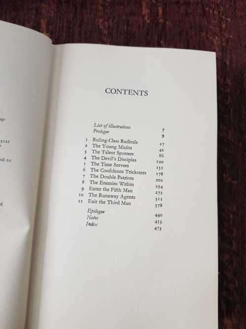 The Climate of Treason, First Edition by Andrew Boyle