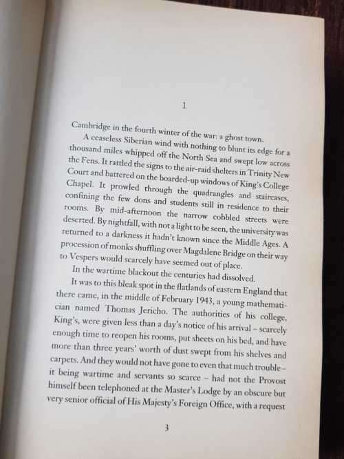 Enigma by Robert Harris