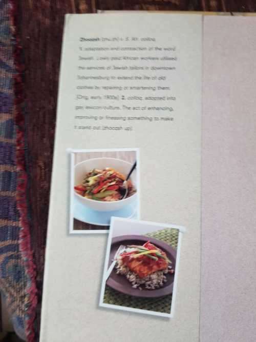 Zhoosh, First Edition, Cooking with Jeremy and Jacqui
