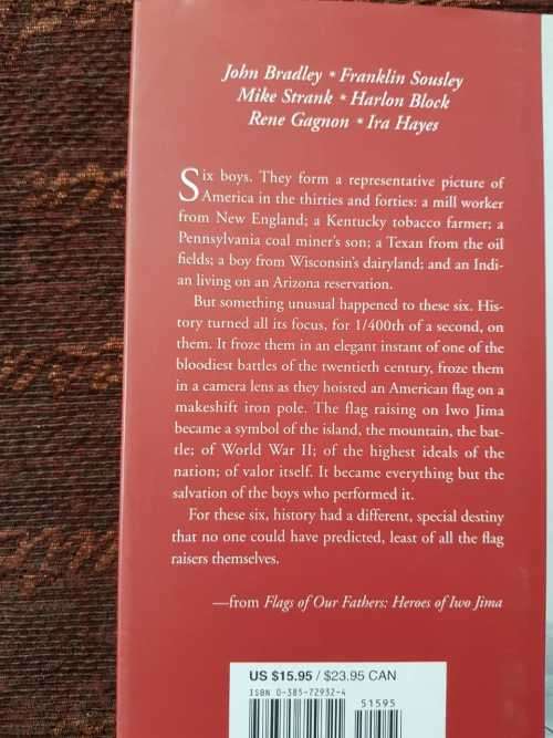 Flags of our Fathers by James Bradley