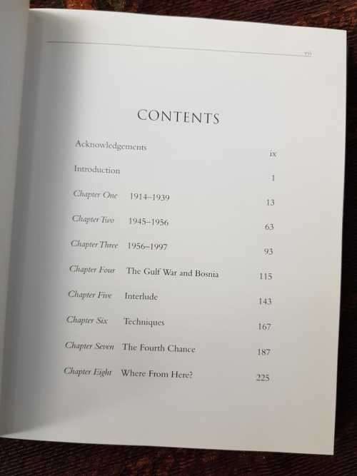 The Search for Peace, First Edition by Douglas Hurd