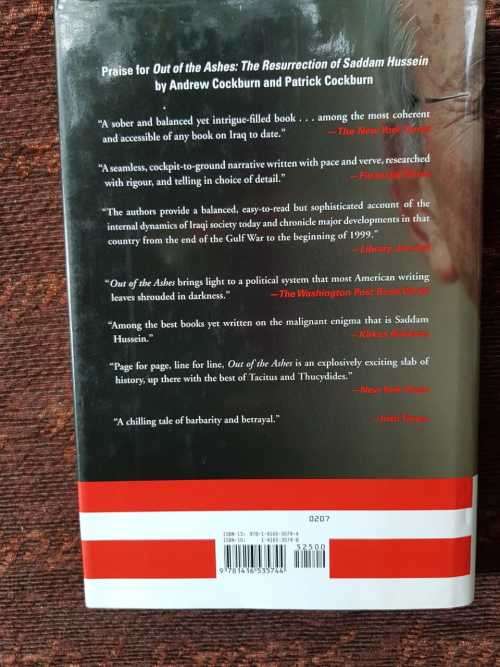 Rumsfeld, First Edition by Andrew Cockburn