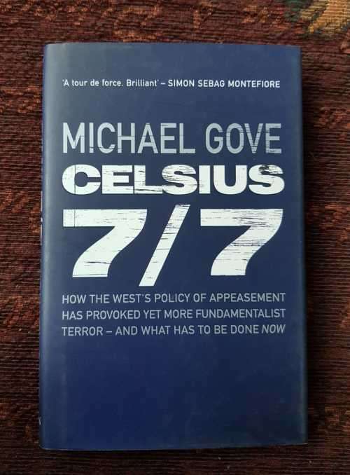Michael Gove, Celsius 7/7, First Edition