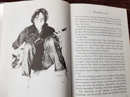 John Lennon by Tony Bradman