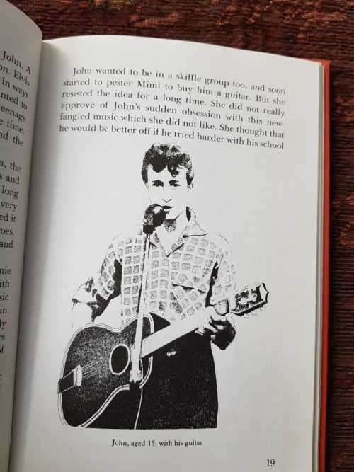 John Lennon by Tony Bradman