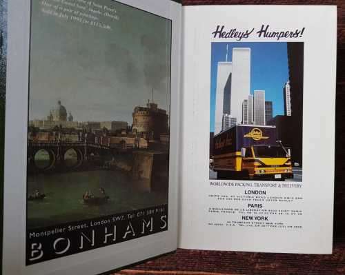 Art Sales Index, First Edition by Richard Hislop and Duncan Hislop, Sotheby's