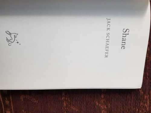 Shane by Jack Schaefer
