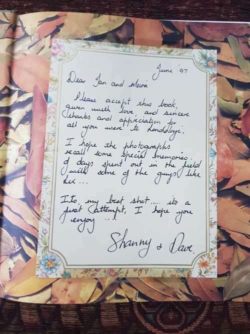 I speak of Africa, SIGNED AND INSCRIBED by the author Shan Varty