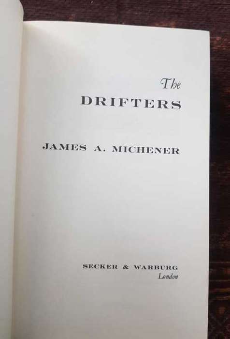 The Drifters by James A. Michener