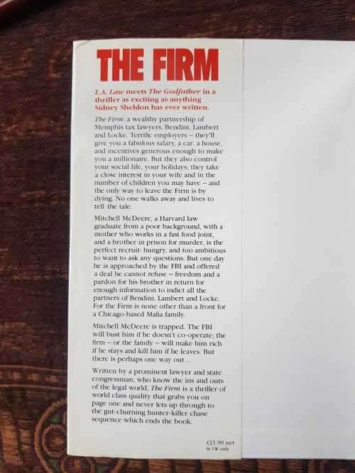 The Firm by John Grisham