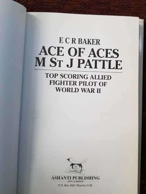 Ace of Aces, First Edition by E C R Baker