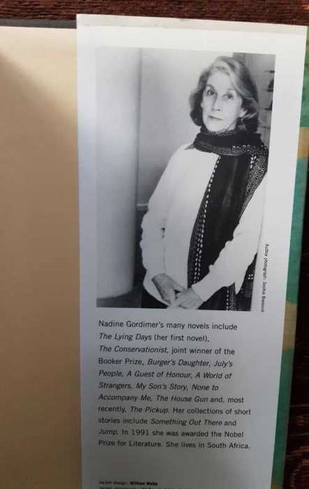 George Bizos and Nadine Gordimer, Odyssey to Freedom AND Loot, First Editions