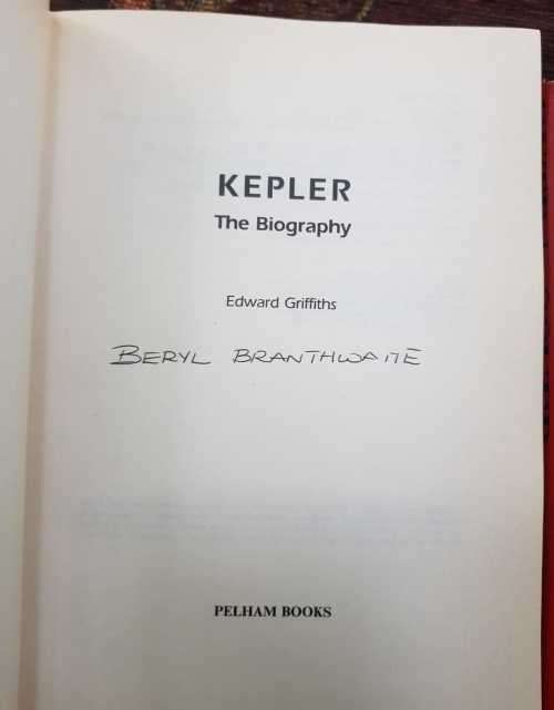 Kepler AND Extra Cover, First Editions