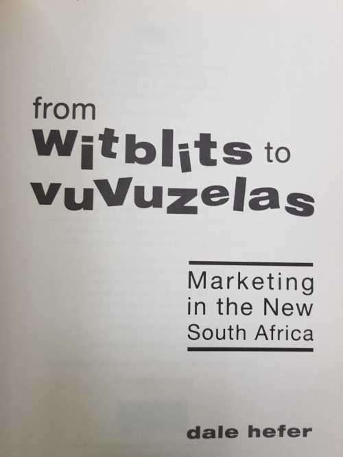From Witblits to Vuvuzelas, SIGNED copy AND A Country at War with Itself, First Editions
