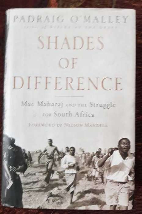 Shades of Difference, First Edition by Patrick O Malley