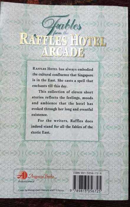 Fables from the Raffles Hotel Arcade, First Edition