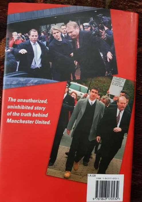 Manchester United, First Edition by Ned Kelly with Eric Brown