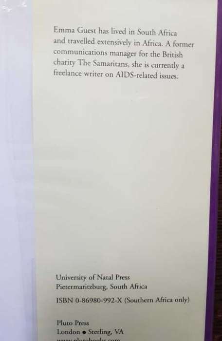 Children of Aids, First Edition by Emma Guest