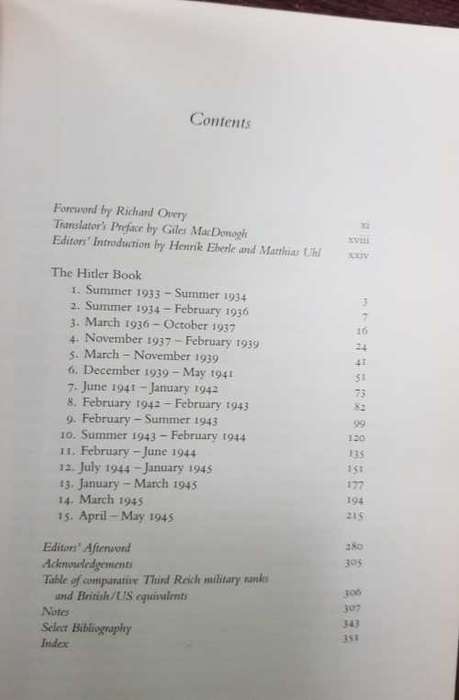 Hitler Book, First Edition by Henrik Eberle and Mathias Uhl.